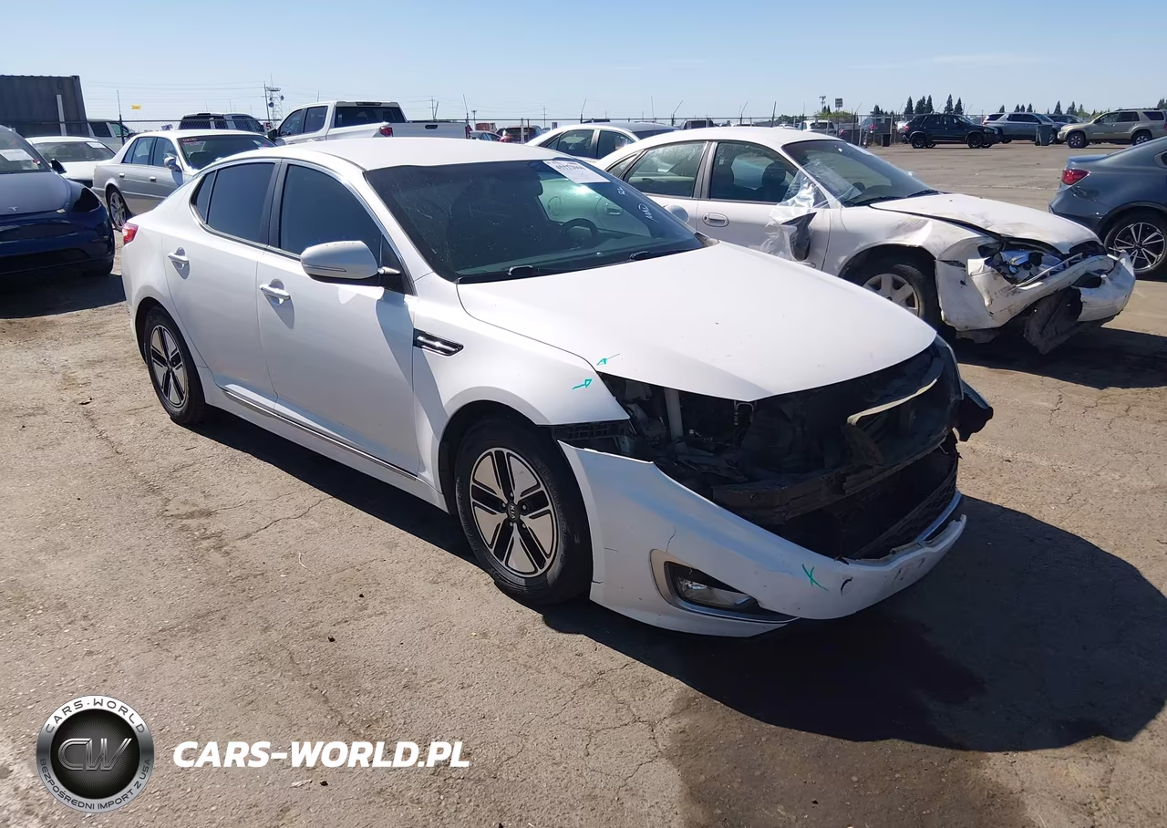 2012 Kia Optima Hybrid Ex