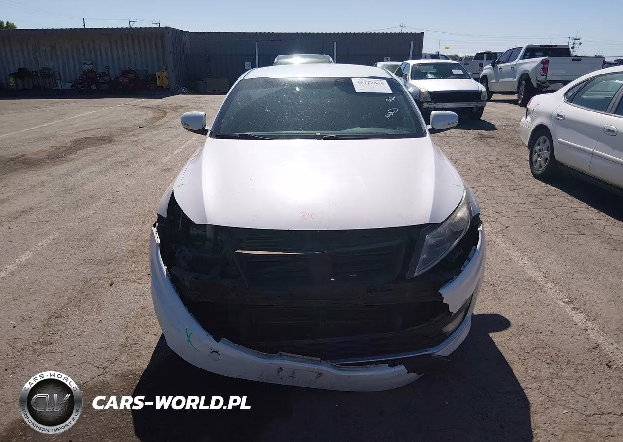 2012 Kia Optima Hybrid Ex VIN:KNAGM4AD8C5031268 - 13