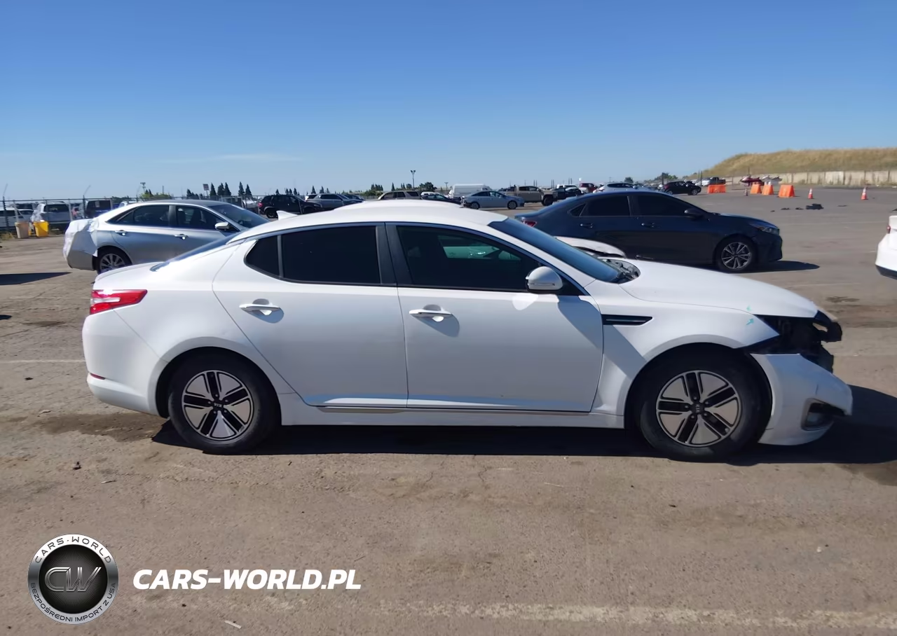 2012 Kia Optima Hybrid Ex VIN:KNAGM4AD8C5031268 - 14
