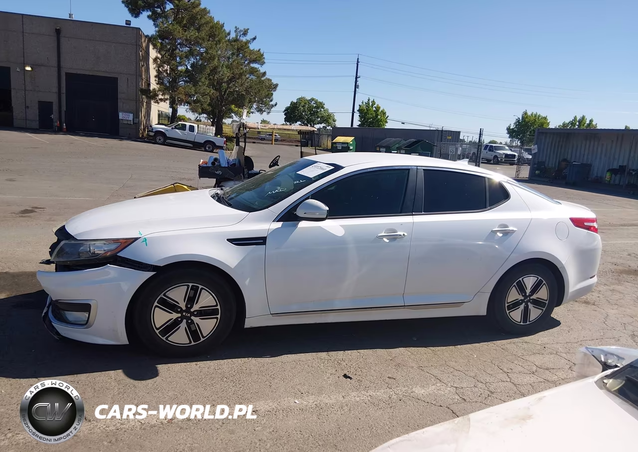 2012 Kia Optima Hybrid Ex VIN:KNAGM4AD8C5031268 - 15