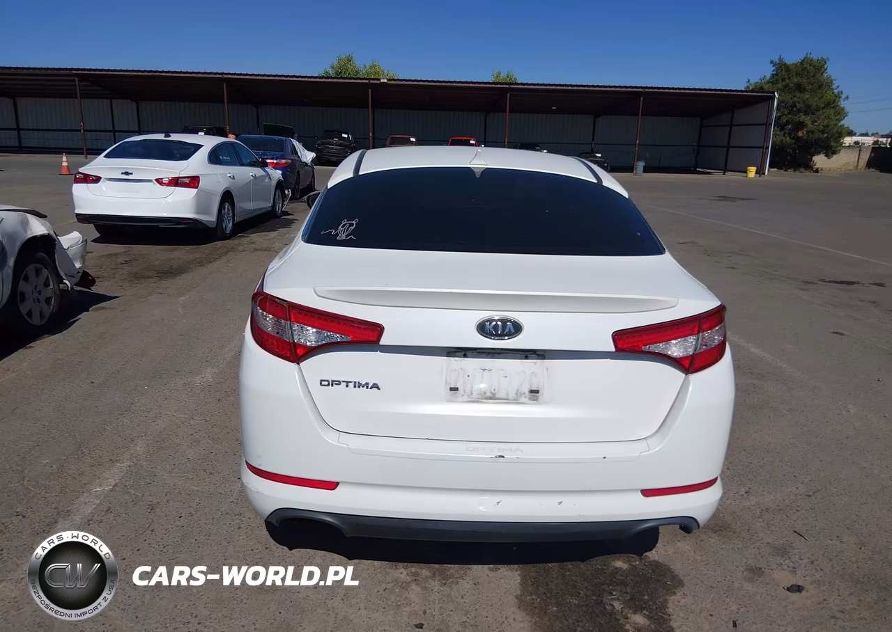 2012 Kia Optima Hybrid Ex VIN:KNAGM4AD8C5031268 - 17