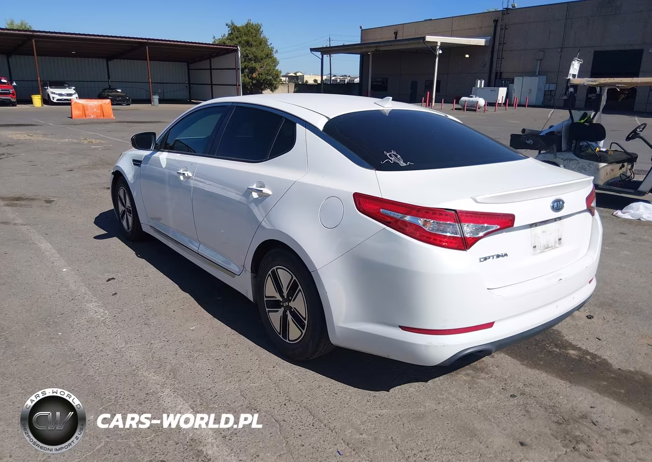 2012 Kia Optima Hybrid Ex VIN:KNAGM4AD8C5031268 - 3