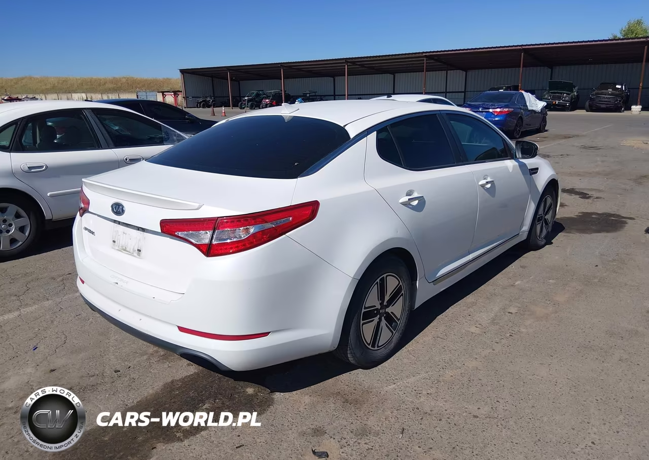 2012 Kia Optima Hybrid Ex VIN:KNAGM4AD8C5031268 - 4