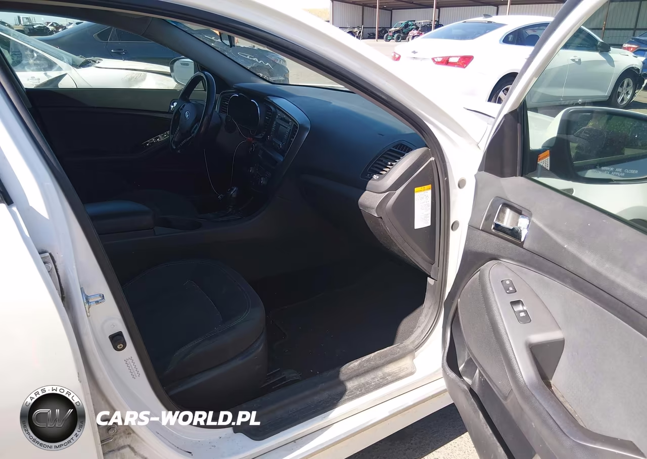 2012 Kia Optima Hybrid Ex VIN:KNAGM4AD8C5031268 - 5