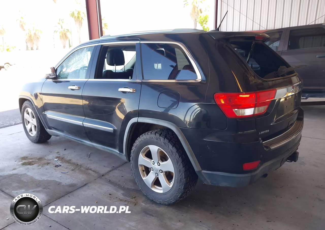 2011 Jeep Grand Cherokee Limited VIN:1J4RS5GT4BC659922 - 3