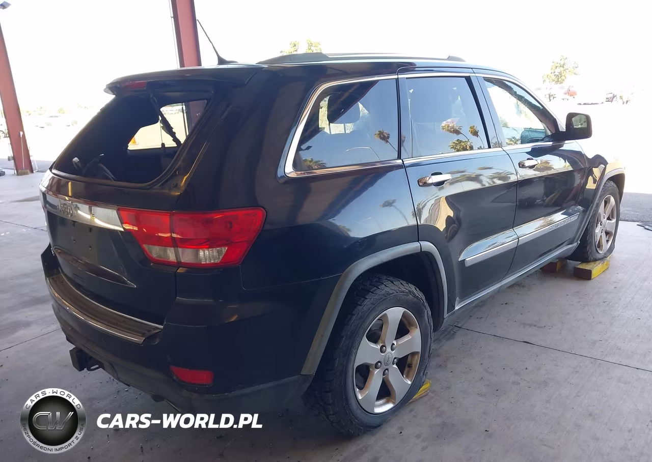 2011 Jeep Grand Cherokee Limited VIN:1J4RS5GT4BC659922 - 4