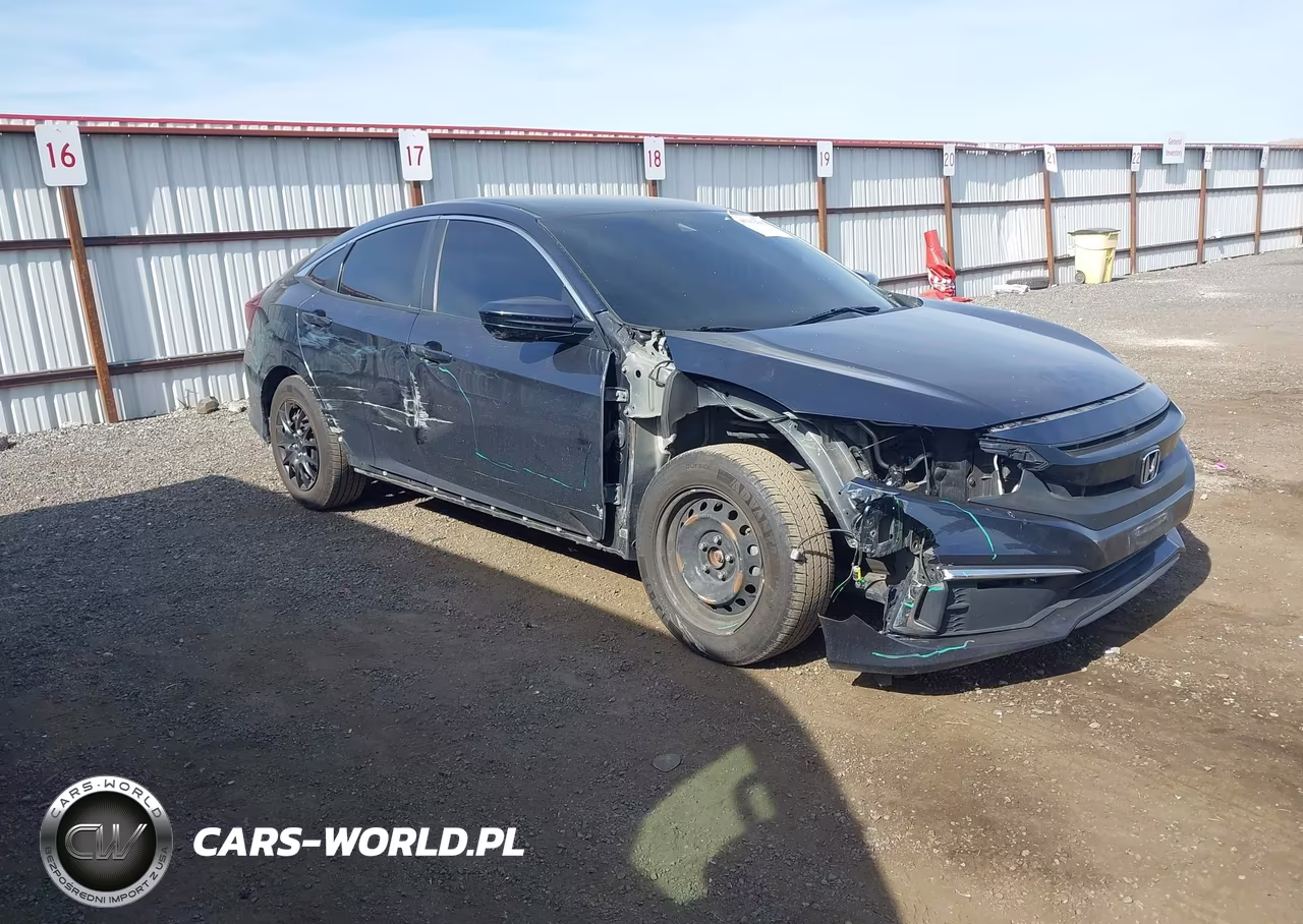 2019 Honda Civic Lx