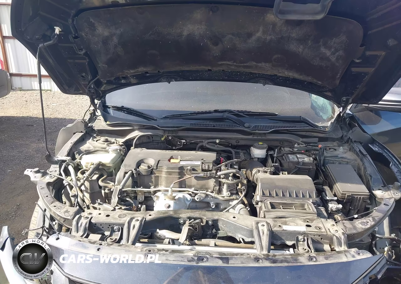 2019 Honda Civic Lx VIN:19XFC2F65KE000045 - 10