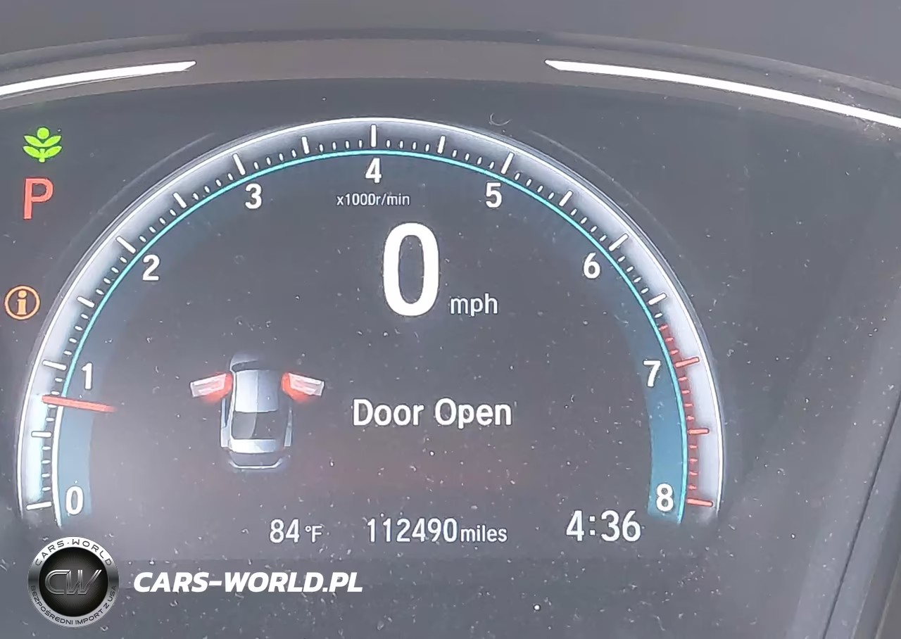 2019 Honda Civic Lx VIN:19XFC2F65KE000045 - 16