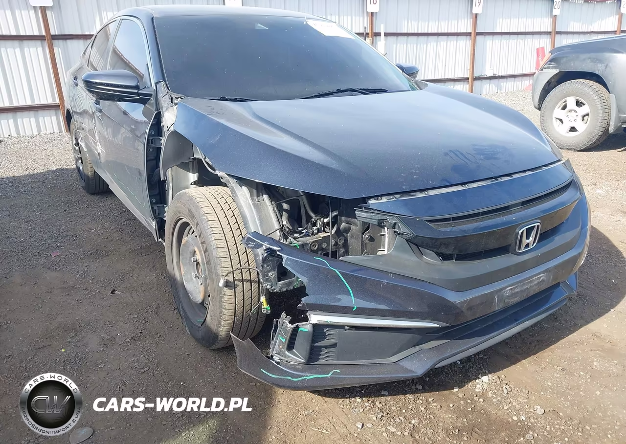 2019 Honda Civic Lx VIN:19XFC2F65KE000045 - 18