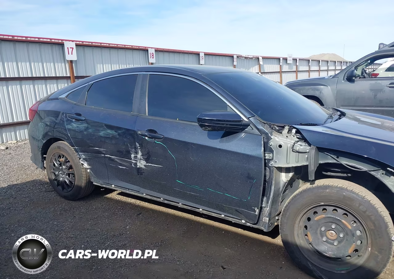 2019 Honda Civic Lx VIN:19XFC2F65KE000045 - 19