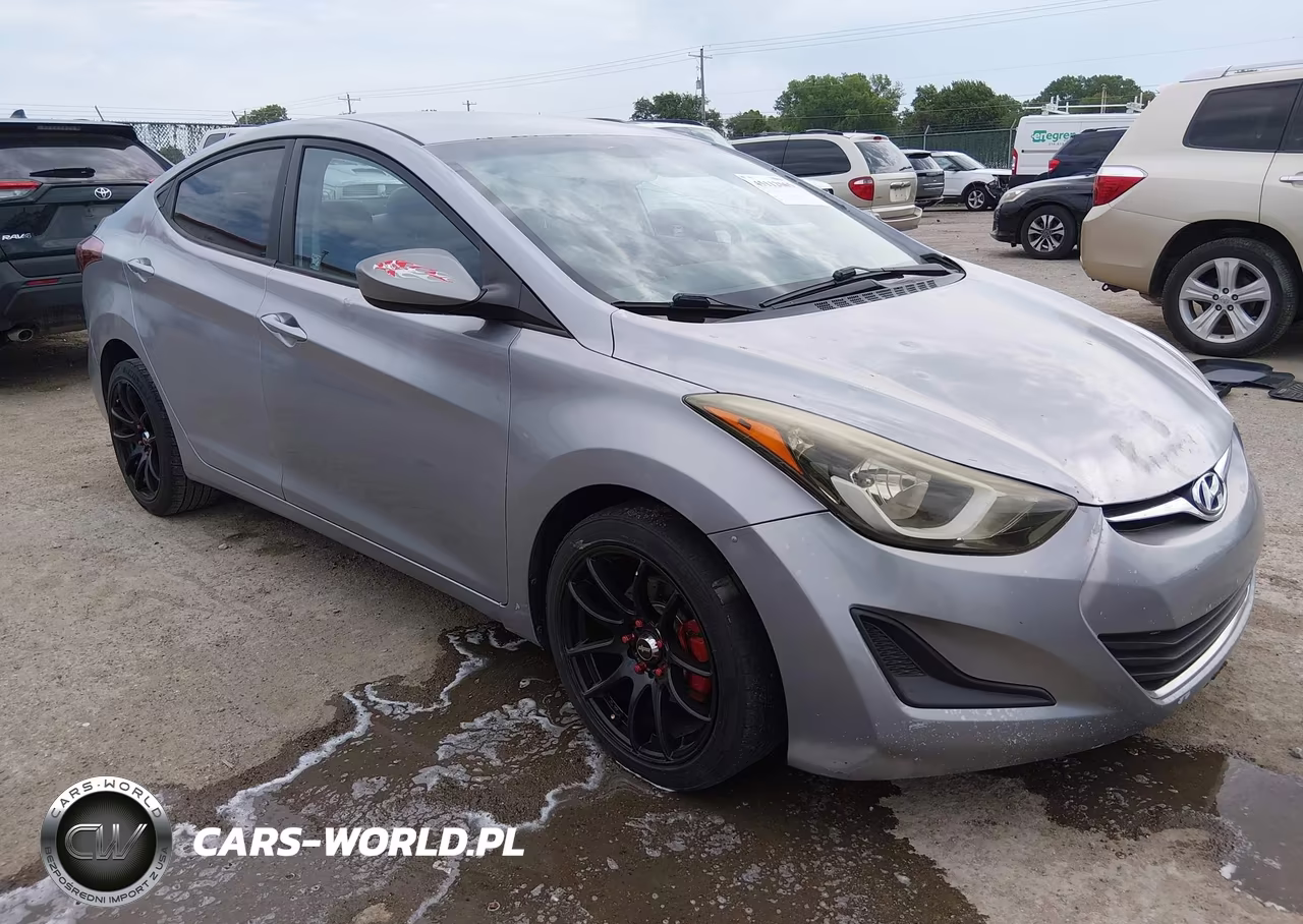 2016 Hyundai Elantra Se