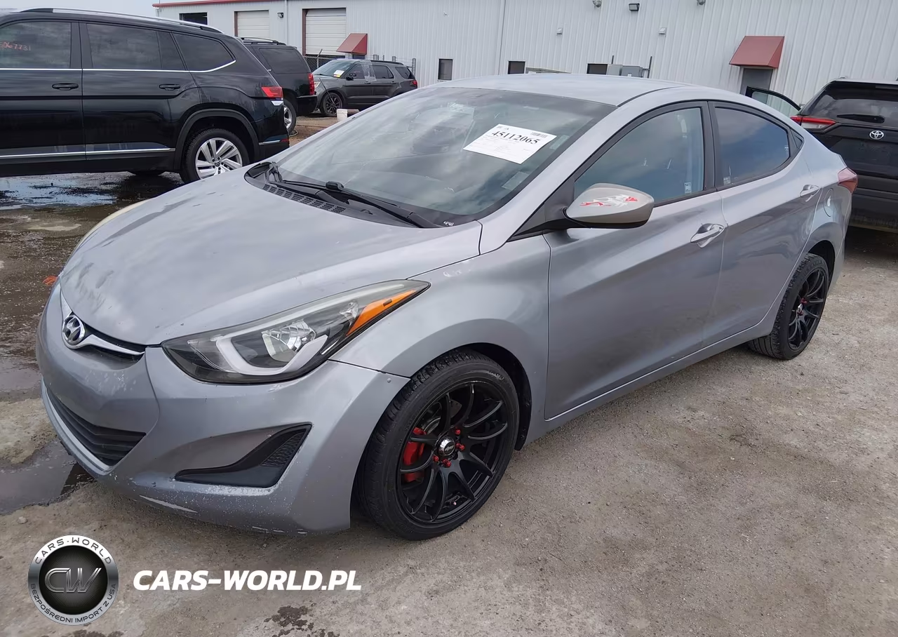 2016 Hyundai Elantra Se VIN:5NPDH4AE4GH730082 - 2