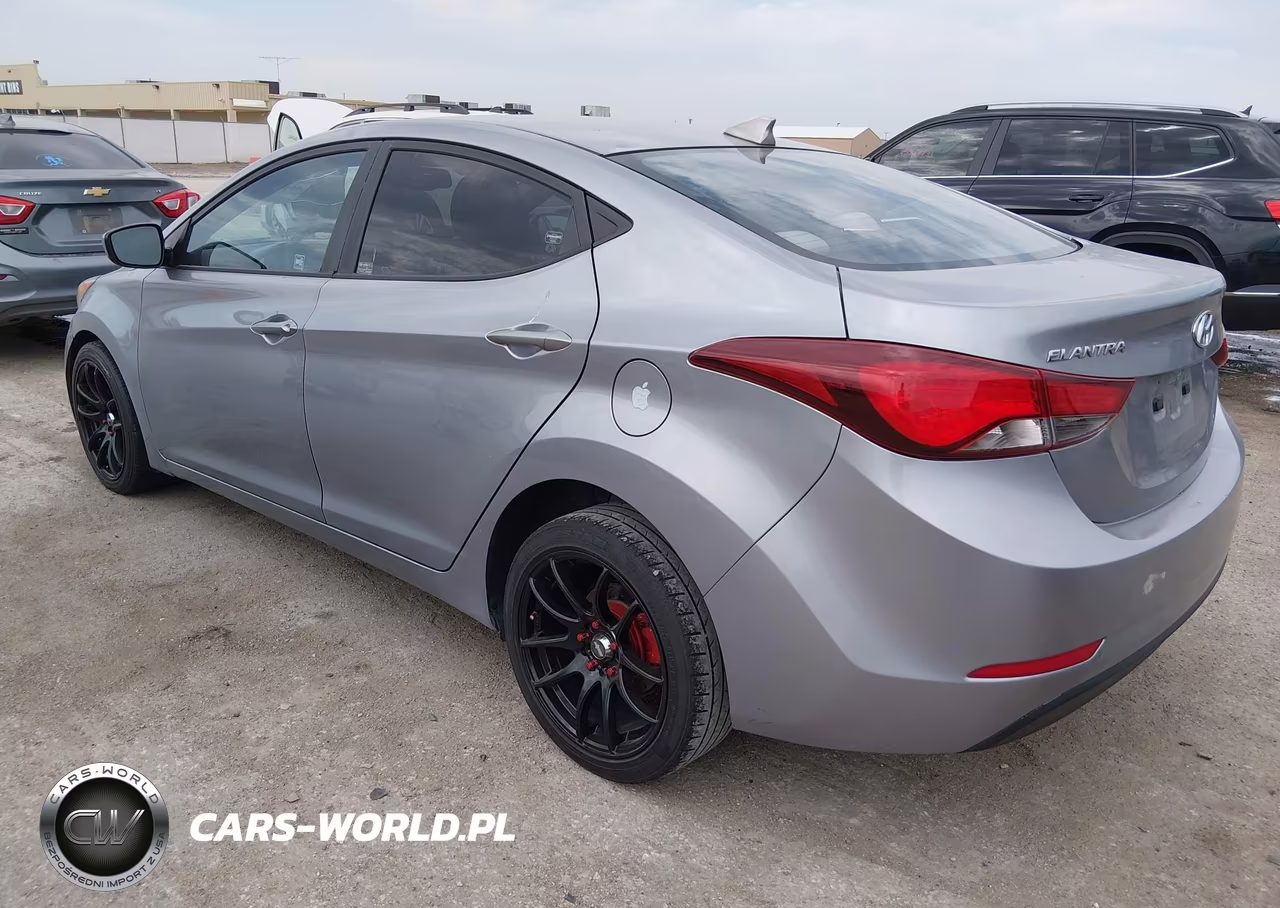2016 Hyundai Elantra Se VIN:5NPDH4AE4GH730082 - 3