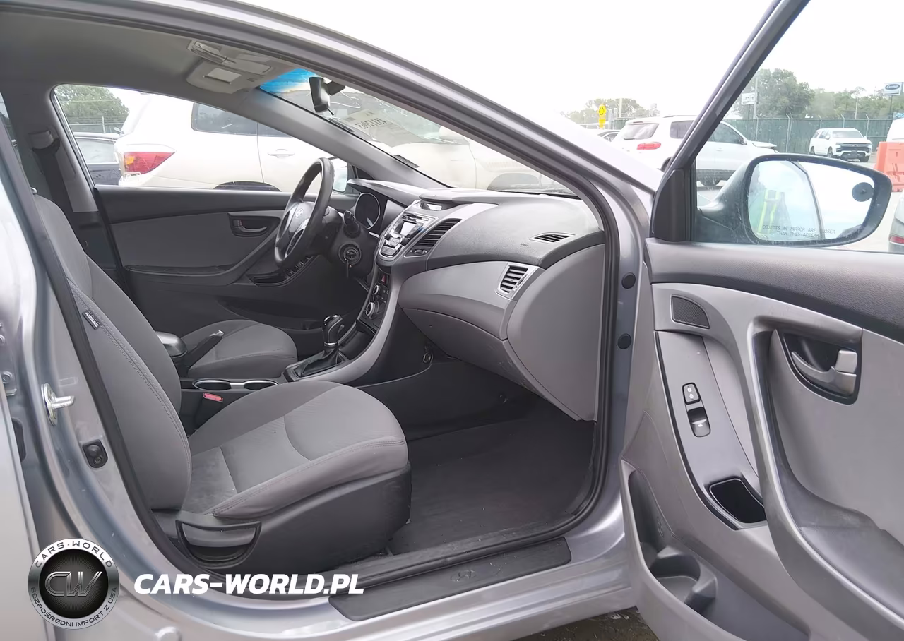 2016 Hyundai Elantra Se VIN:5NPDH4AE4GH730082 - 5