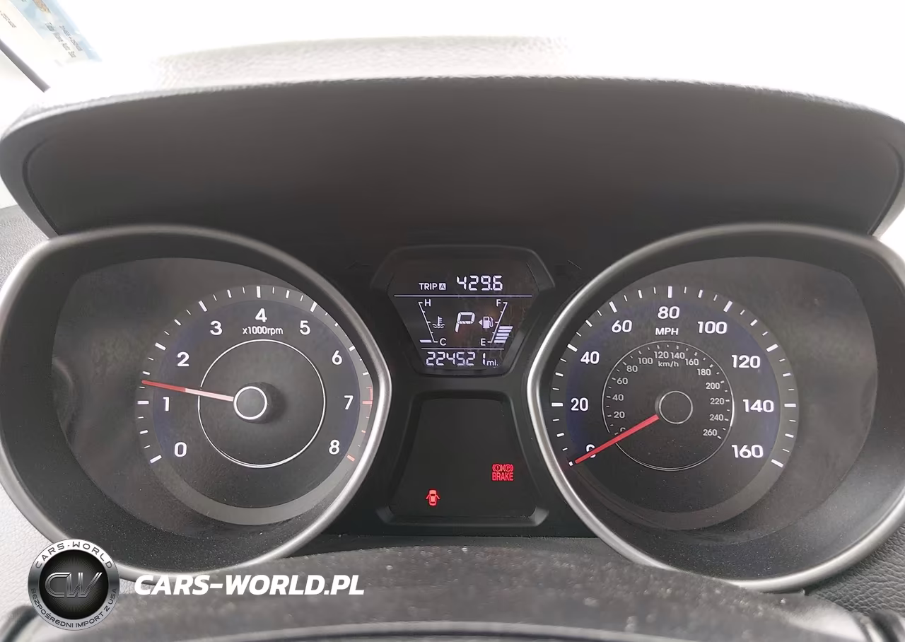 2016 Hyundai Elantra Se VIN:5NPDH4AE4GH730082 - 7
