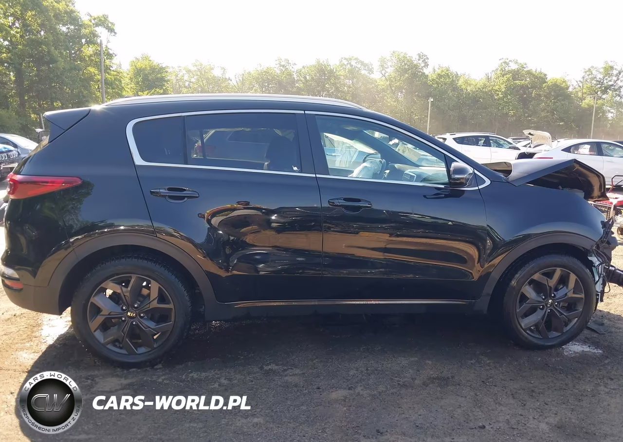 2020 Kia Sportage S VIN:KNDP63AC6L7754832 - 13