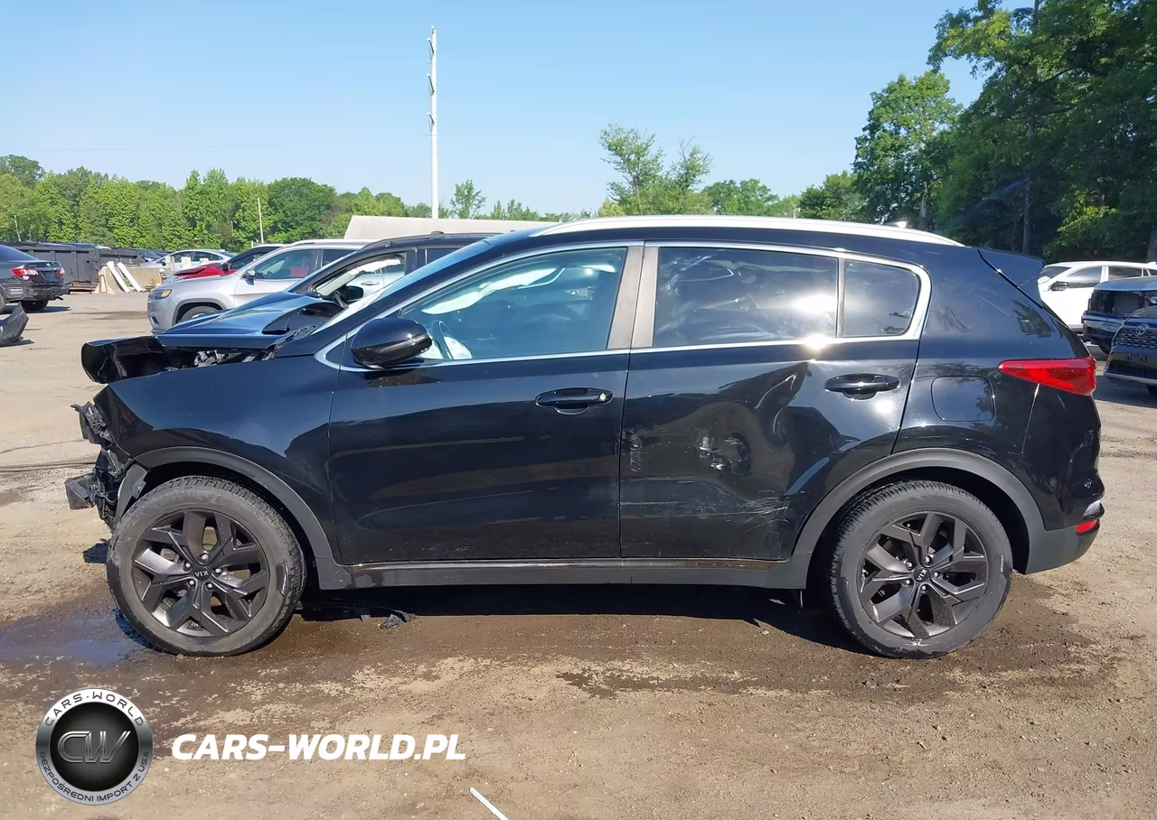 2020 Kia Sportage S VIN:KNDP63AC6L7754832 - 14