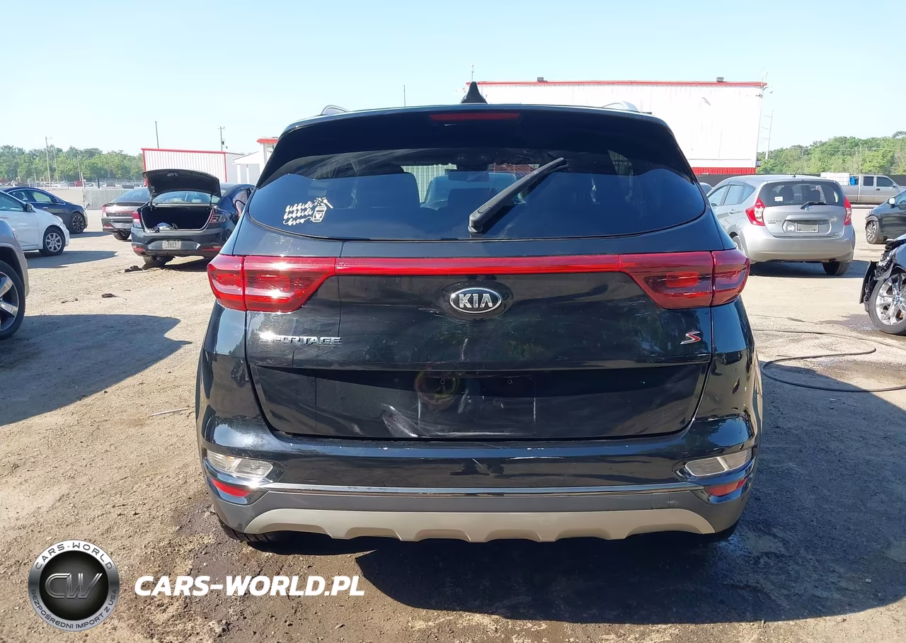 2020 Kia Sportage S VIN:KNDP63AC6L7754832 - 16