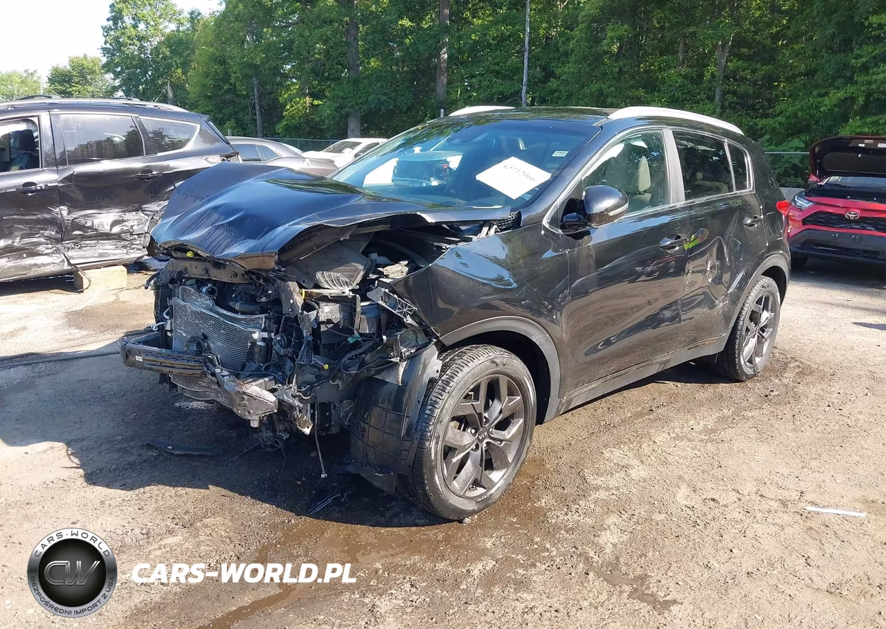 2020 Kia Sportage S VIN:KNDP63AC6L7754832 - 2