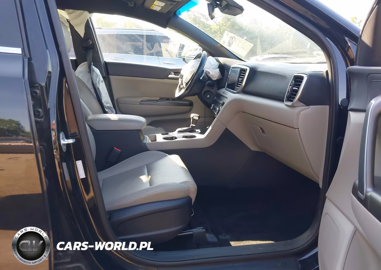 2020 Kia Sportage S VIN:KNDP63AC6L7754832 - 5