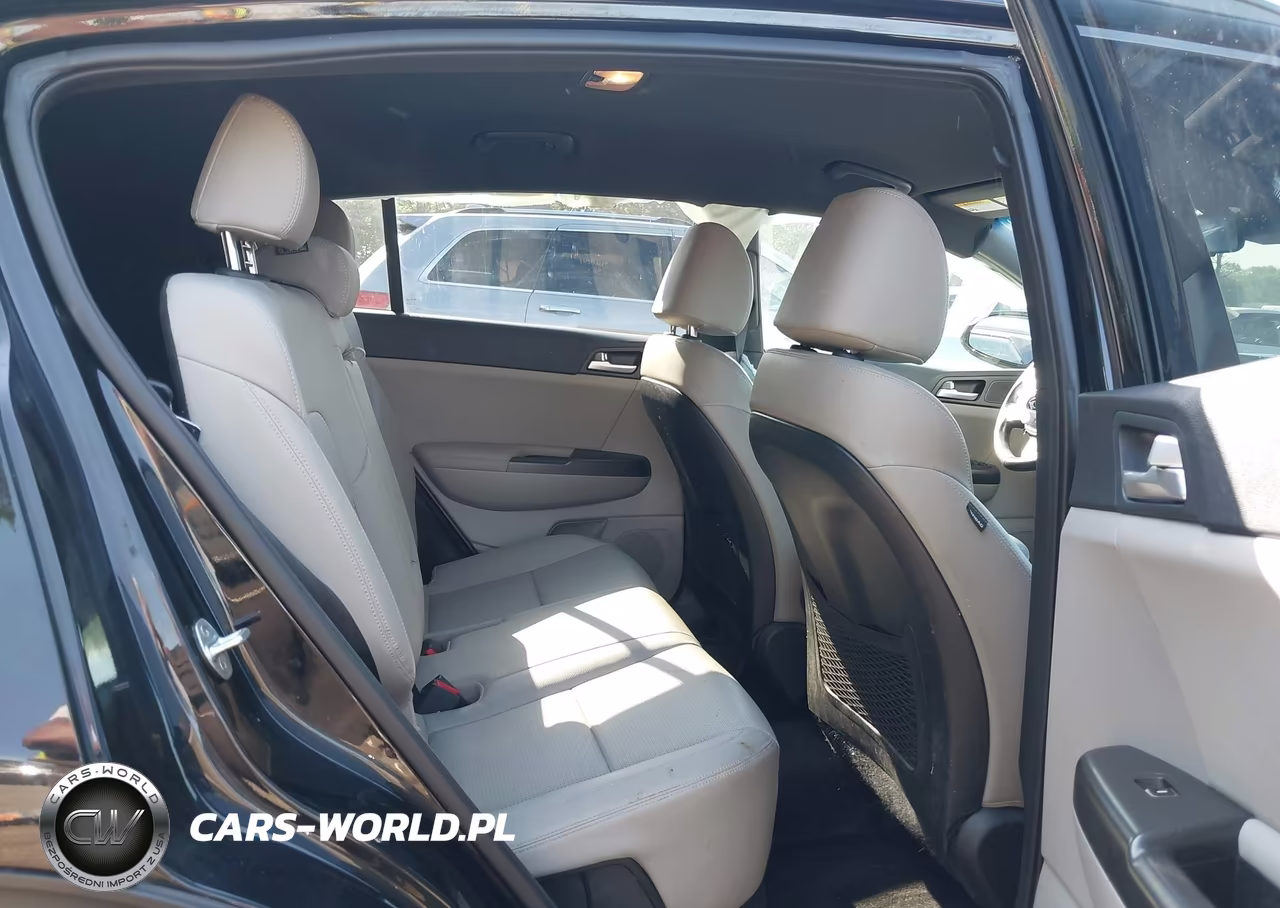 2020 Kia Sportage S VIN:KNDP63AC6L7754832 - 8