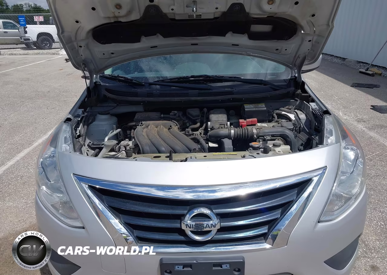 2015 Nissan Versa 1.6 Sv VIN:3N1CN7AP5FL824111 - 10
