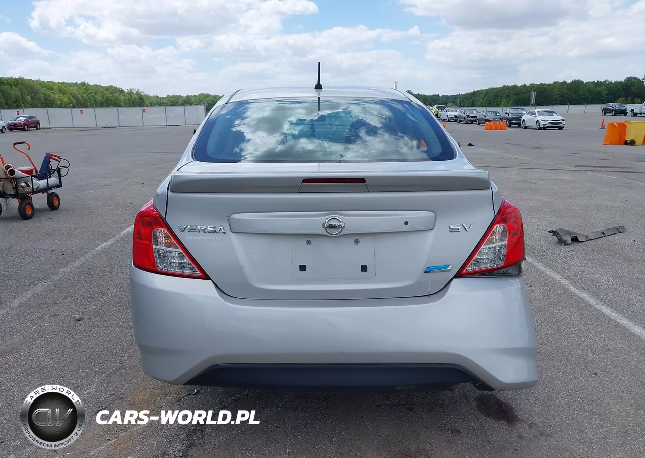 2015 Nissan Versa 1.6 Sv VIN:3N1CN7AP5FL824111 - 16