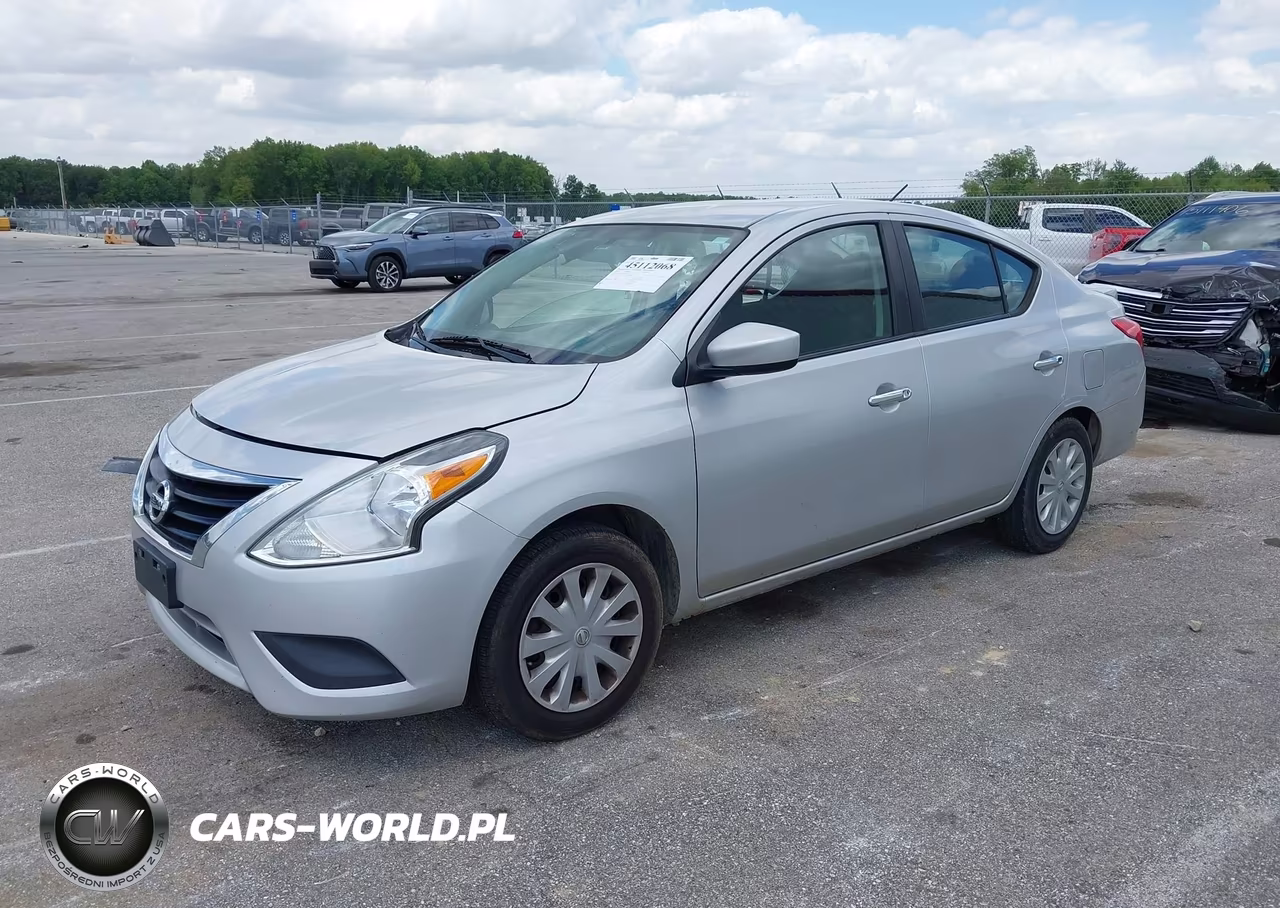 2015 Nissan Versa 1.6 Sv VIN:3N1CN7AP5FL824111 - 2