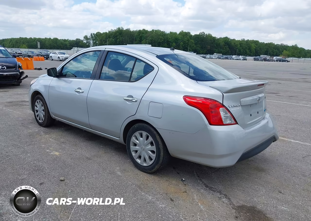 2015 Nissan Versa 1.6 Sv VIN:3N1CN7AP5FL824111 - 3