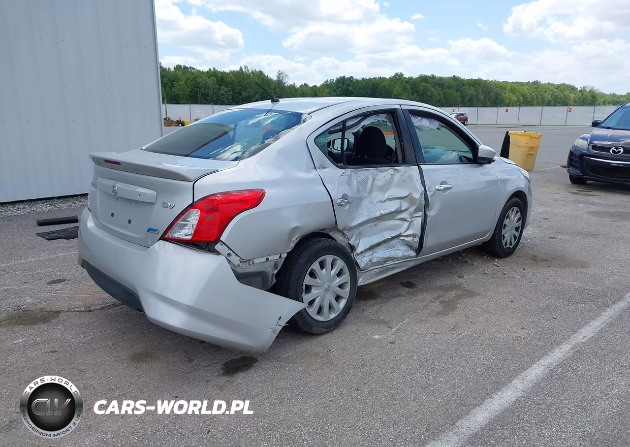2015 Nissan Versa 1.6 Sv VIN:3N1CN7AP5FL824111 - 4