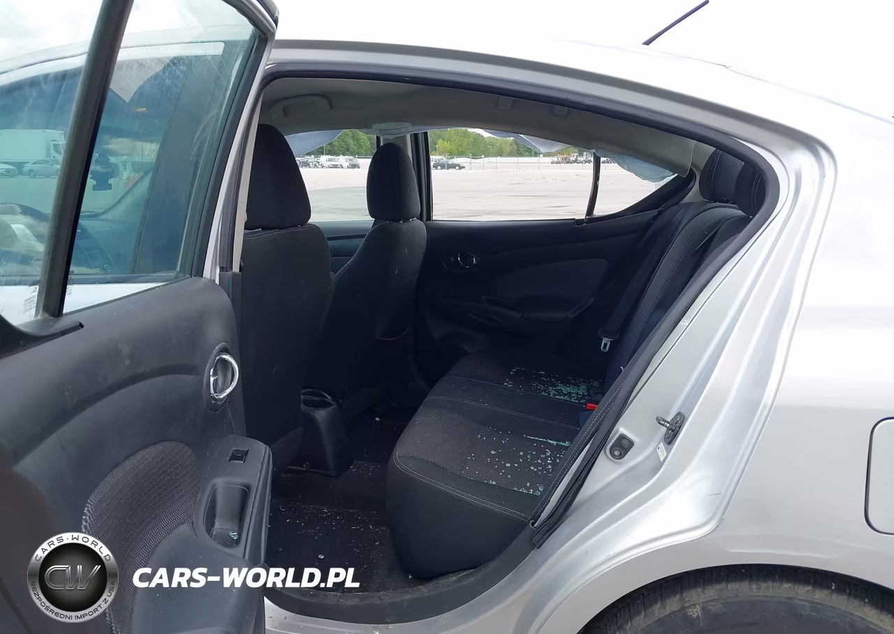 2015 Nissan Versa 1.6 Sv VIN:3N1CN7AP5FL824111 - 8