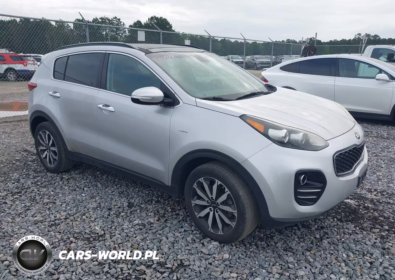 Główne zdjęcie 2018 Kia Sportage Ex