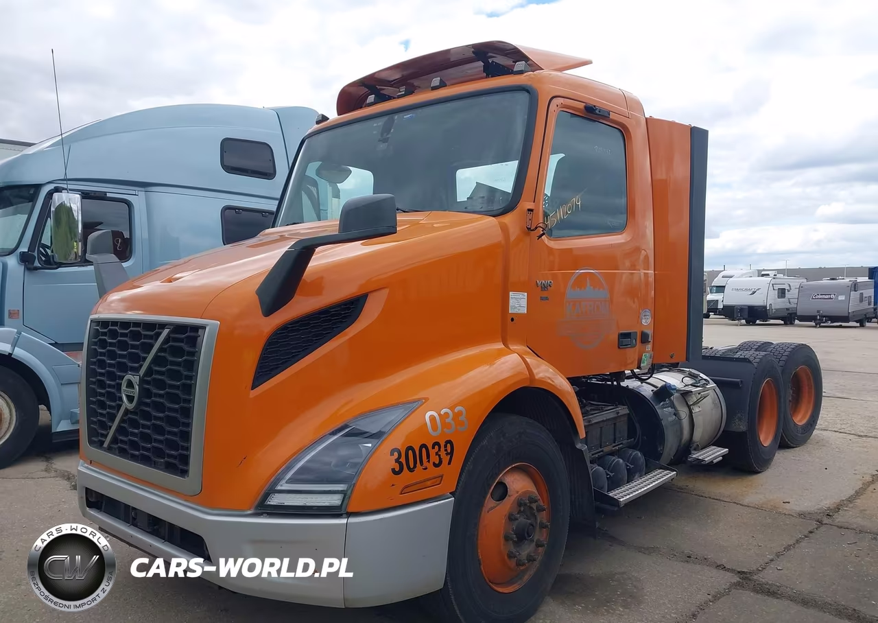 2019 Volvo Vnr VIN:4V4WC9EG8KN907228 - 2