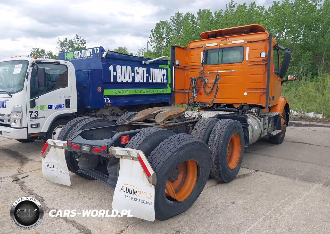 2019 Volvo Vnr VIN:4V4WC9EG8KN907228 - 4