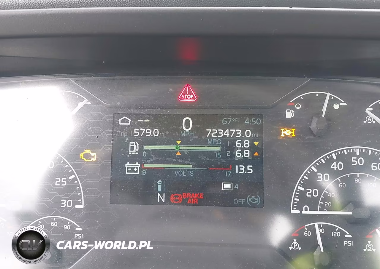 2019 Volvo Vnr VIN:4V4WC9EG8KN907228 - 5