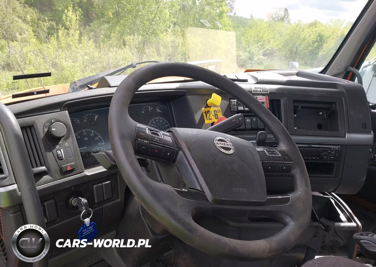 2019 Volvo Vnr VIN:4V4WC9EG8KN907228 - 7