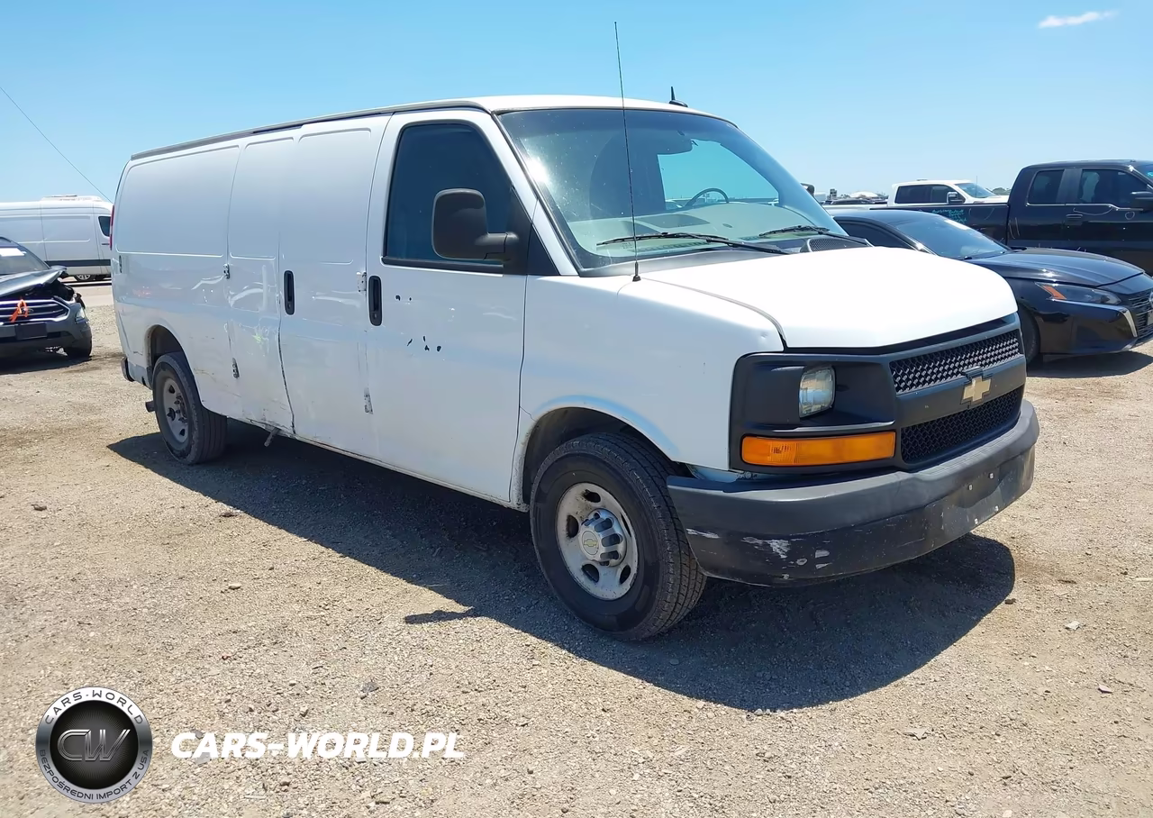 2014 Chevrolet Express 2500 Work Van