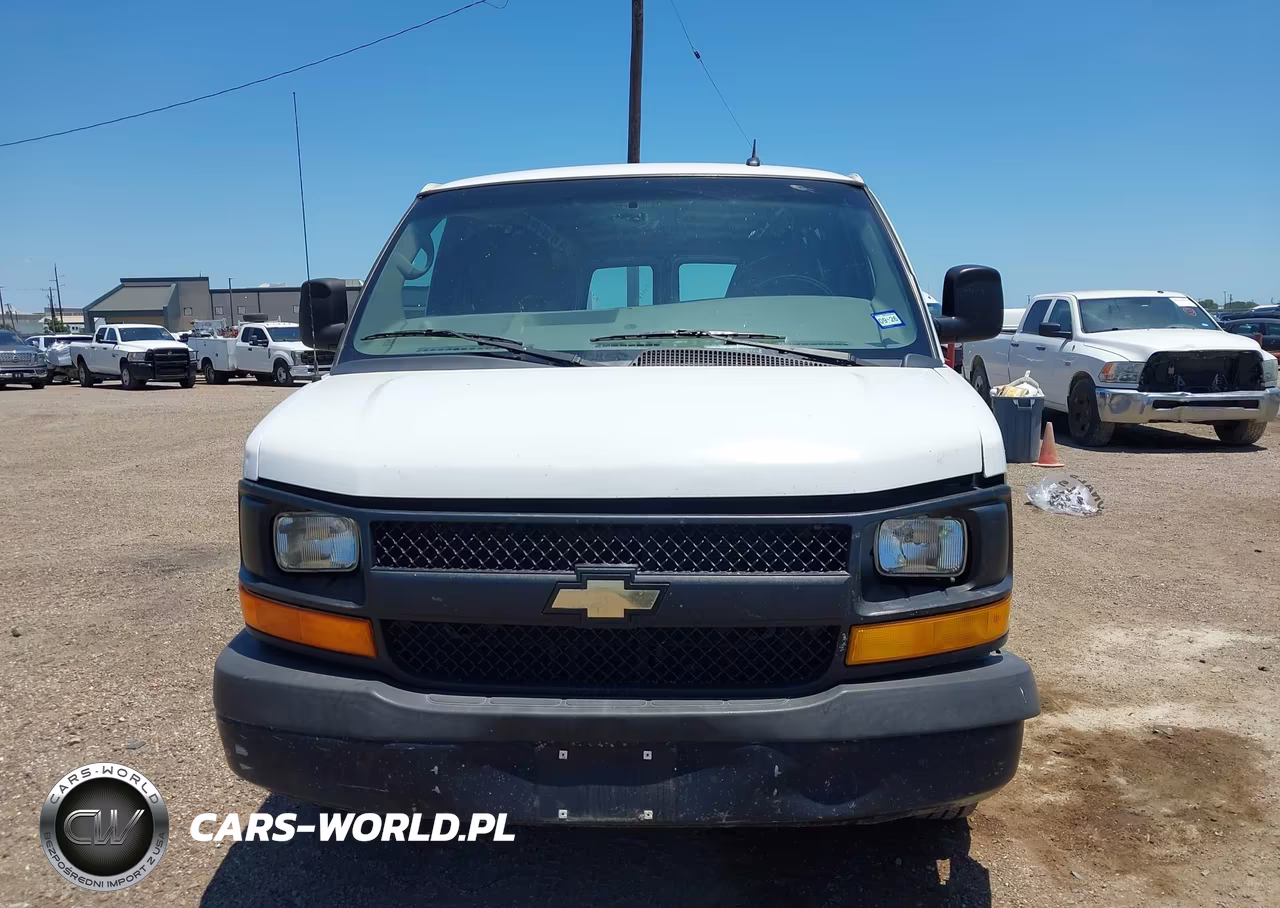 2014 Chevrolet Express 2500 Work Van VIN:1GCWGGFA0E1145491 - 12