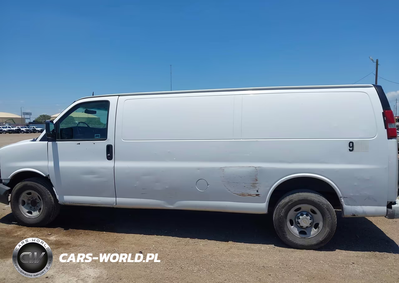 2014 Chevrolet Express 2500 Work Van VIN:1GCWGGFA0E1145491 - 14