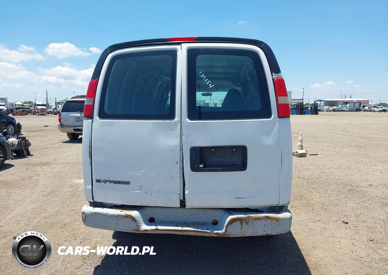 2014 Chevrolet Express 2500 Work Van VIN:1GCWGGFA0E1145491 - 16