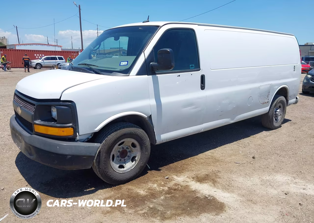 2014 Chevrolet Express 2500 Work Van VIN:1GCWGGFA0E1145491 - 2