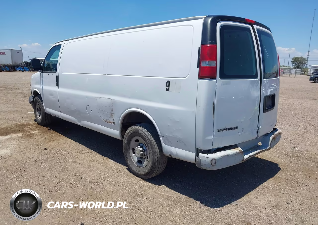 2014 Chevrolet Express 2500 Work Van VIN:1GCWGGFA0E1145491 - 3