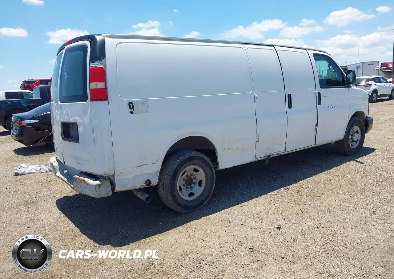 2014 Chevrolet Express 2500 Work Van VIN:1GCWGGFA0E1145491 - 4