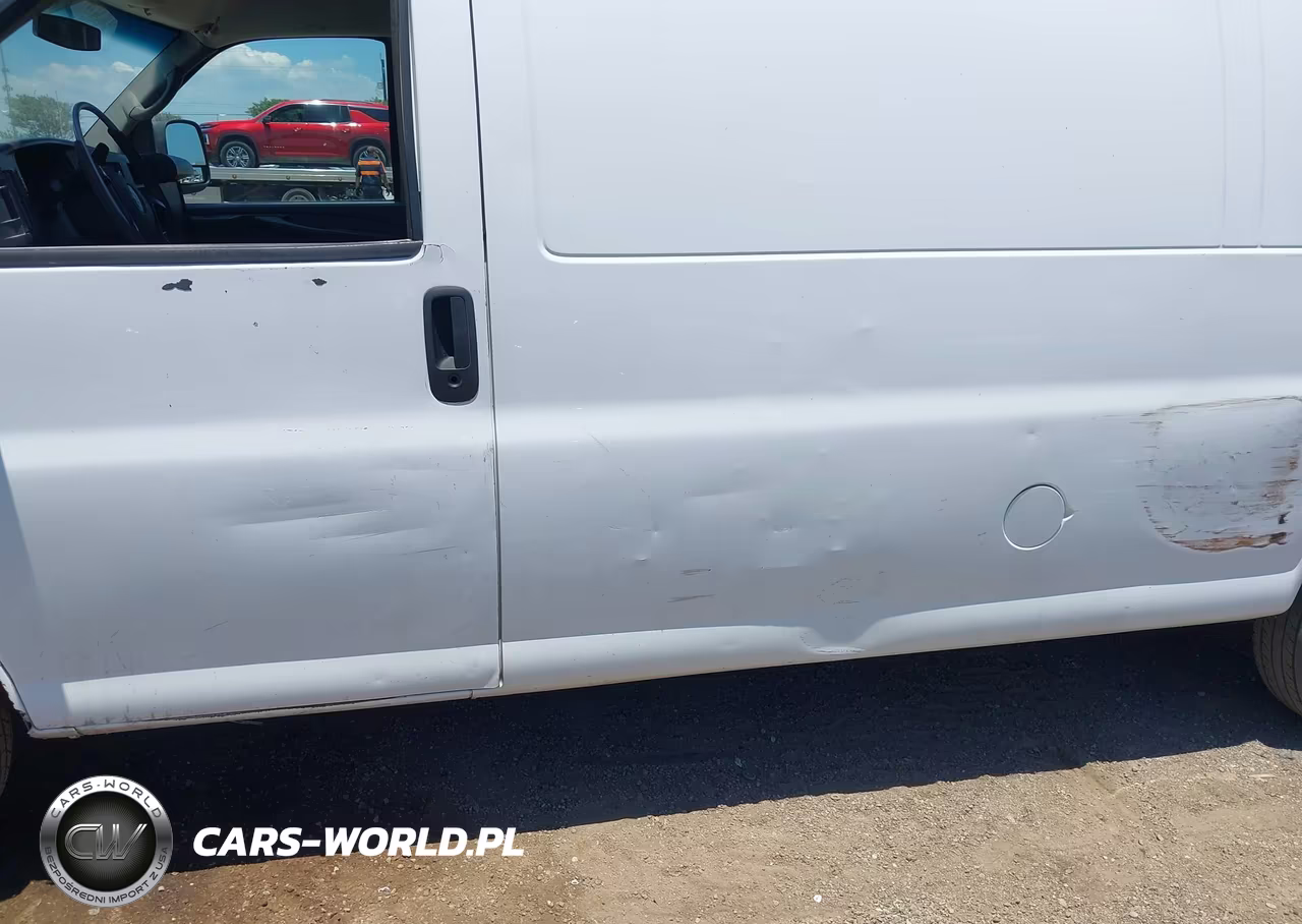 2014 Chevrolet Express 2500 Work Van VIN:1GCWGGFA0E1145491 - 6