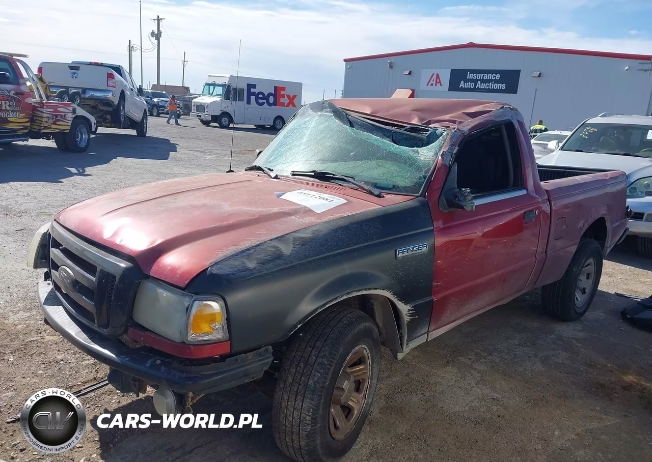 2006 Ford Ranger Sport-Stx-Xl-Xlt VIN:1FTYR10U46PA51129 - 2