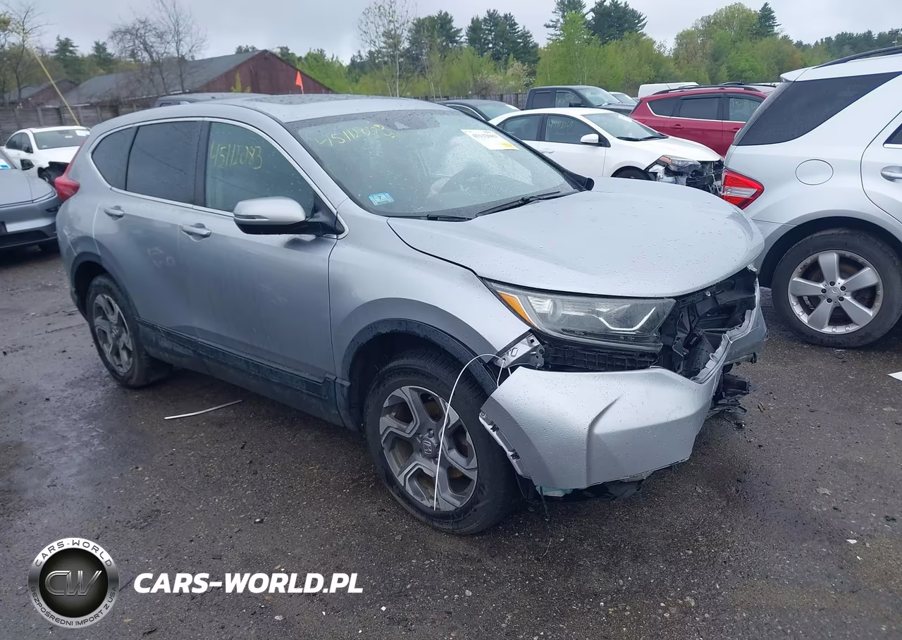 2018 Honda Cr-V Ex-L-Ex-L Navi – zdjęcie 1 z 16
