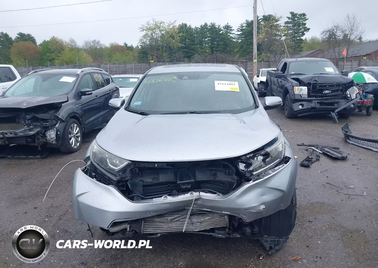 2018 Honda Cr-V Ex-L-Ex-L Navi VIN:7FARW2H83JE022156 - 12