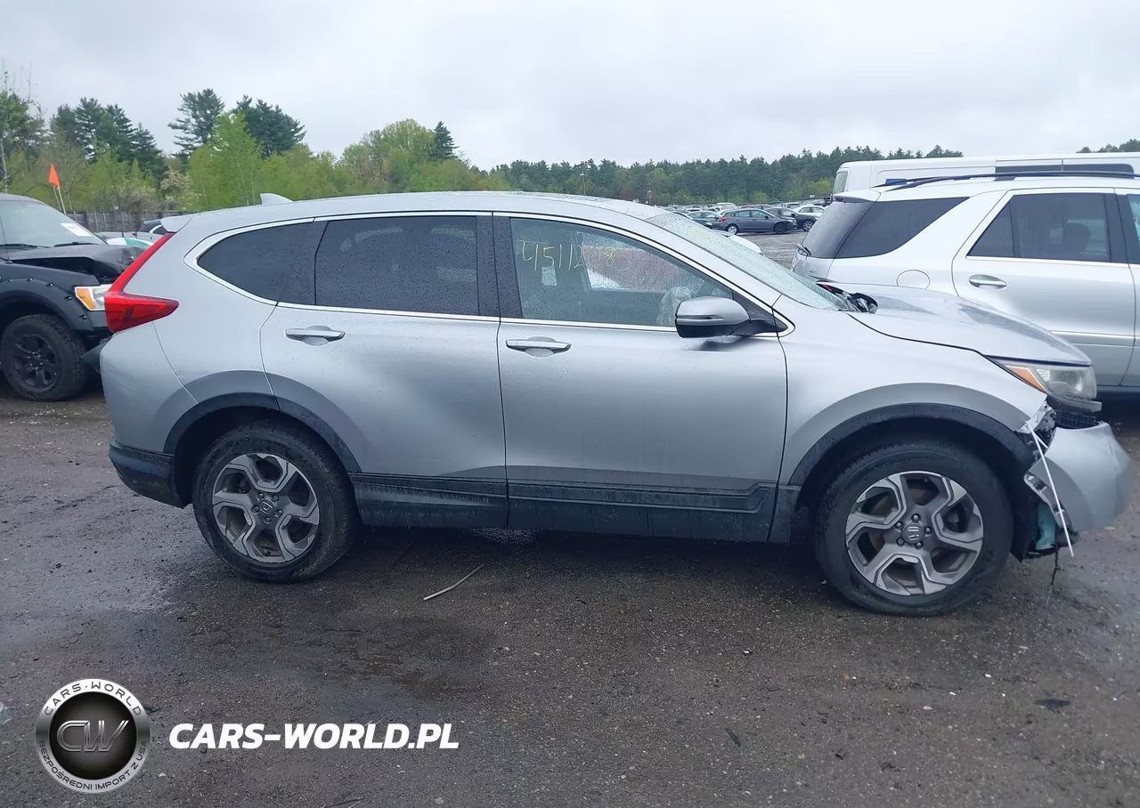 2018 Honda Cr-V Ex-L-Ex-L Navi VIN:7FARW2H83JE022156 - 13