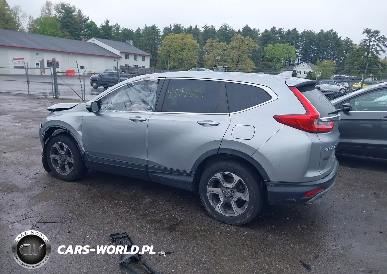 2018 Honda Cr-V Ex-L-Ex-L Navi VIN:7FARW2H83JE022156 - 14